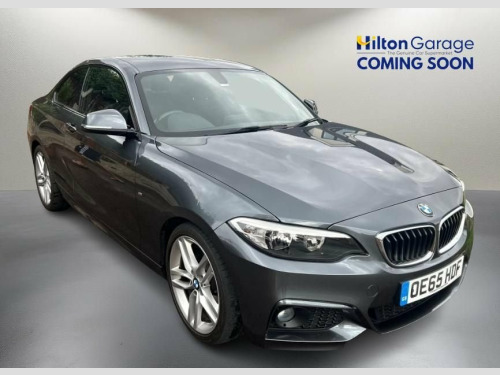 BMW 2 Series  2.0 218d M Sport Coupe 2dr Diesel Manual Euro 6 (s