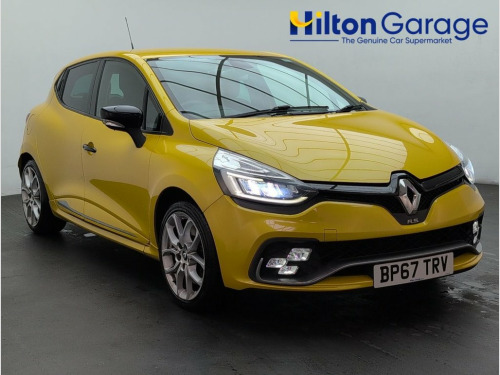 Renault Clio  1.6 TCe Renaultsport Nav Hatchback 5dr Petrol EDC 