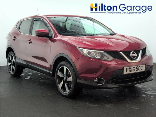 Nissan Qashqai  1.2 DIG-T N-Connecta SUV 5dr Petrol Manual 2WD Eur