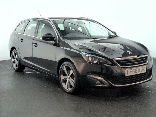 Peugeot 308 SW  2.0 BlueHDi Allure Estate 5dr Diesel Manual Euro 6