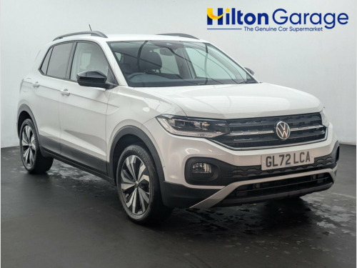 Volkswagen T-Cross  1.0 TSI Black Edition SUV 5dr Petrol Manual Euro 6
