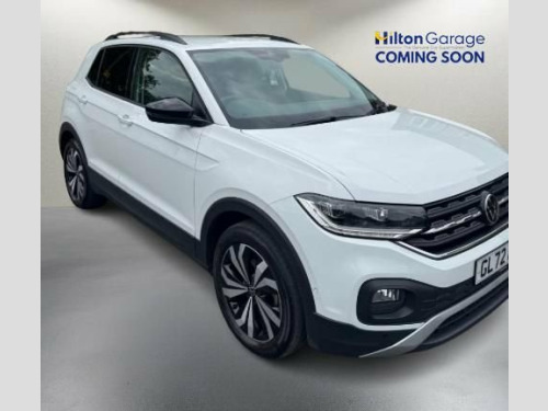 Volkswagen T-Cross  1.0 TSI Black Edition SUV 5dr Petrol Manual Euro 6