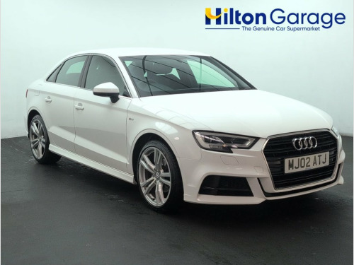 Audi A3  1.5 TFSI CoD 35 S line Saloon 4dr Petrol S Tronic 