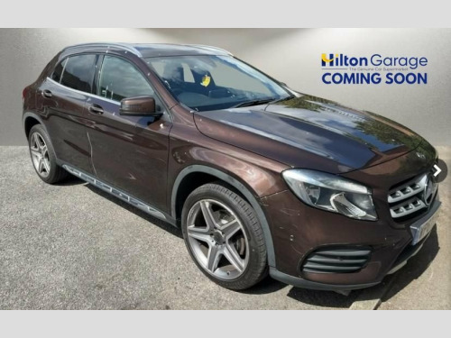 Mercedes-Benz GLA-Class  2.1 GLA220d AMG Line (Executive) SUV 5dr Diesel 7G