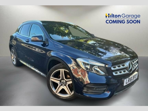 Mercedes-Benz GLA-Class  2.1 GLA200d AMG Line SUV 5dr Diesel 7G-DCT Euro 6 