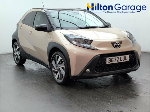 Toyota AYGO  1.0 VVT-i Edge Hatchback 5dr Petrol x-shift Euro 6