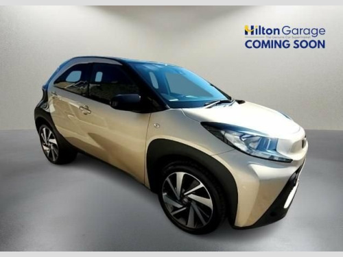 Toyota AYGO  1.0 VVT-i Edge Hatchback 5dr Petrol x-shift Euro 6