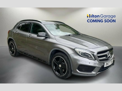 Mercedes-Benz GLA-Class  2.1 GLA220d AMG Line (Premium) SUV 5dr Diesel 7G-D