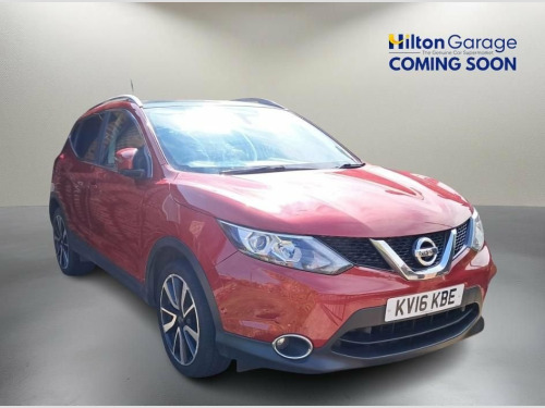 Nissan Qashqai  1.5 dCi Tekna SUV 5dr Diesel Manual 2WD Euro 6 (s/