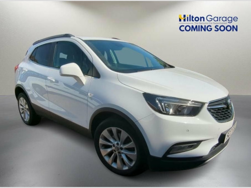 Vauxhall Mokka X  1.4i Turbo Elite Nav SUV 5dr Petrol Manual Euro 6 