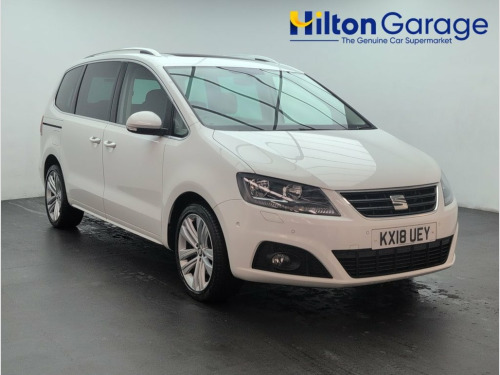 SEAT Alhambra  2.0 TDI XCELLENCE MPV 5dr Diesel DSG Euro 6 (s/s) 
