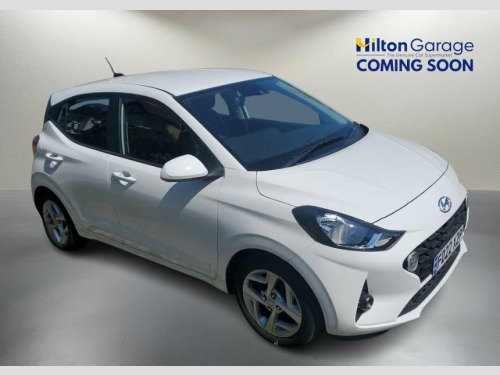 Hyundai i10  1.2 SE Connect Hatchback 5dr Petrol Auto Euro 6 (s