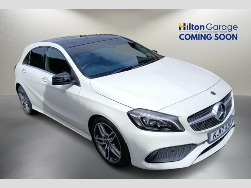 Mercedes-Benz A-Class  2.1 A200d AMG Line (Premium Plus) Hatchback 5dr Di