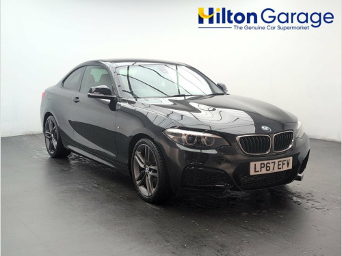 BMW 2 Series  1.5 218i M Sport Coupe 2dr Petrol Auto Euro 6 (s/s