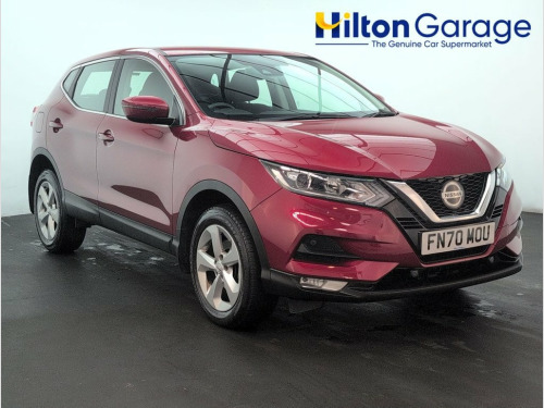 Nissan Qashqai  1.3 DIG-T Acenta Premium SUV 5dr Petrol Manual Eur 