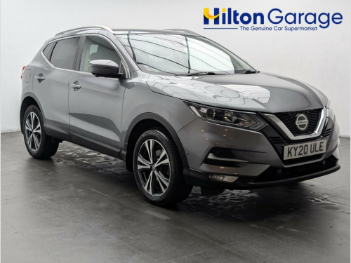Nissan Qashqai  1.3 DIG-T N-Connecta SUV 5dr Petrol Manual Euro 6 