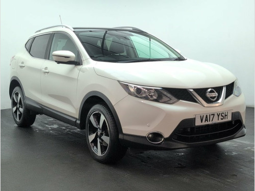 Nissan Qashqai  1.6 DIG-T N-Connecta SUV 5dr Petrol Manual Euro 6 