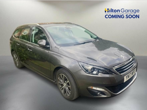 Peugeot 308 SW  1.6 BlueHDi Allure Estate 5dr Diesel Manual Euro 6