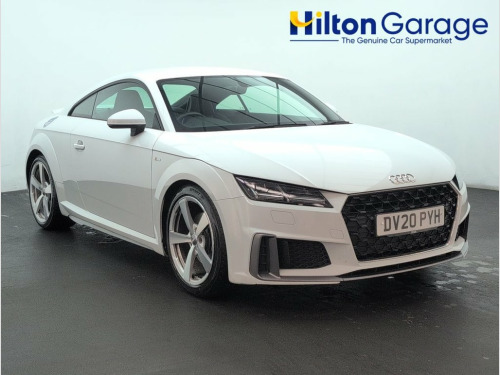 Audi TT  2.0 TFSI 40 S line Coupe 3dr Petrol S Tronic Euro