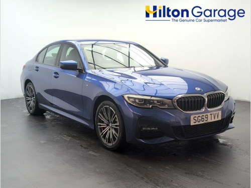 BMW 3 Series  2.0 330e 12kWh M Sport Saloon 4dr Petrol Plug-in H