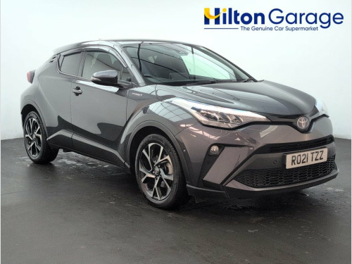 Toyota C-HR  1.8 VVT-h GPF Design SUV 5dr Petrol Hybrid CVT Eur