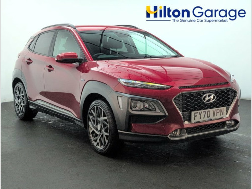 Hyundai Kona  1.6 h-GDi Premium SUV 5dr Petrol Hybrid DCT Euro 6