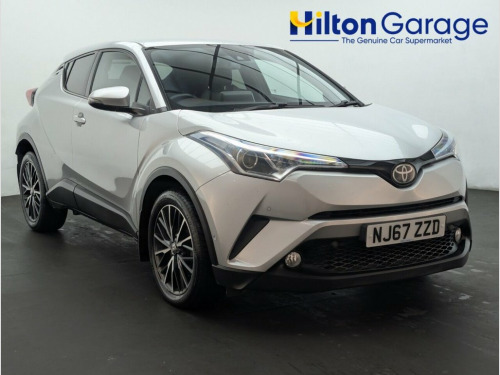 Toyota C-HR  1.2 VVT-i Excel SUV 5dr Petrol Manual Euro 6 (s/s)