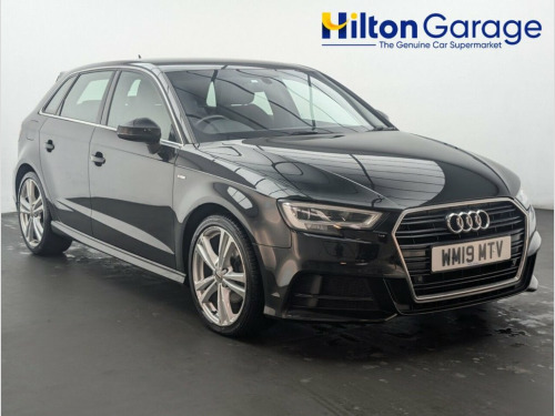 Audi A3  1.5 TFSI CoD 35 S line Sportback 5dr Petrol S Tron