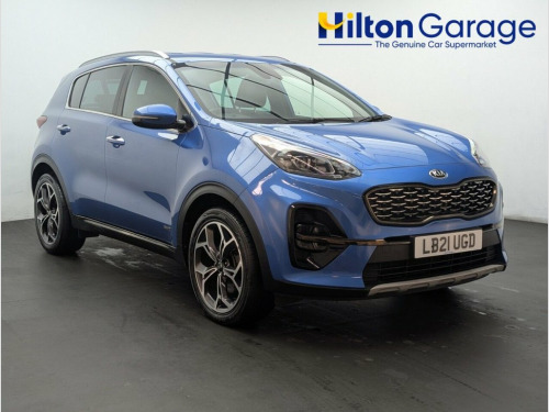 Kia Sportage  1.6 T-GDi GT-Line SUV 5dr Petrol DCT AWD Euro 6 (s