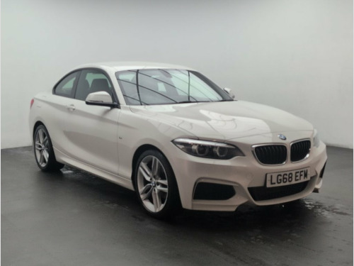BMW 2 Series  1.5 218i M Sport Coupe 2dr Petrol Auto Euro 6 (s/s