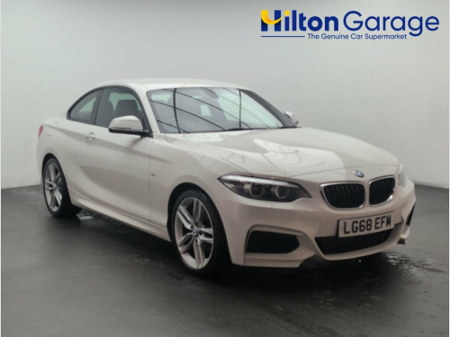 BMW 2 Series  1.5 218i M Sport Coupe 2dr Petrol Auto Euro 6 (s/s