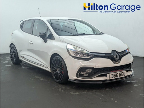 Renault Clio  1.6 TCe Renaultsport Nav Trophy Hatchback 5dr Petr