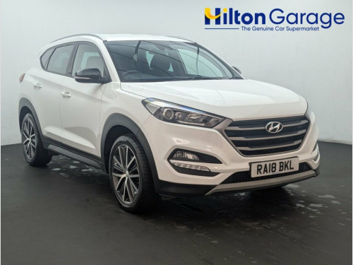 Hyundai Tucson  1.6 T-GDi GO! SE SUV 5dr Petrol Manual Euro 6 (177