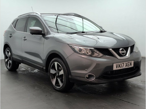 Nissan Qashqai  1.6 dCi N-Connecta SUV 5dr Diesel XTRON 2WD Euro 6