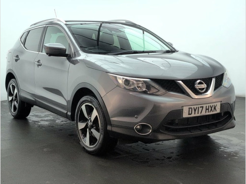 Nissan Qashqai  1.2 DIG-T N-Vision SUV 5dr Petrol Manual 2WD Euro 