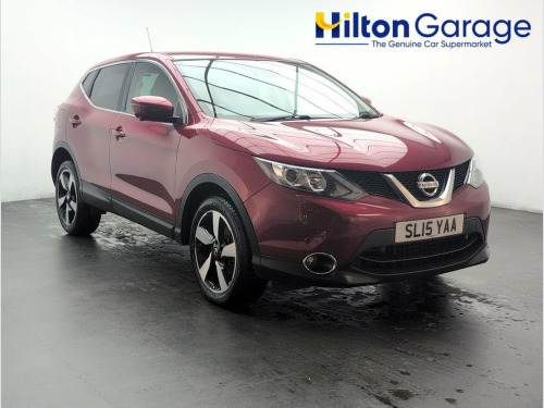 Nissan Qashqai  1.5 dCi n-tec SUV 5dr Diesel Manual 2WD Euro 5 (s/