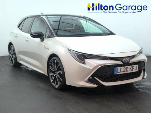 Toyota Corolla  2.0 VVT-h Excel Hatchback 5dr Petrol Hybrid CVT Eu