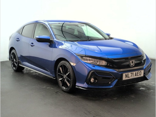 Honda Civic  1.5 VTEC Turbo Sport Hatchback 5dr Petrol Manual E