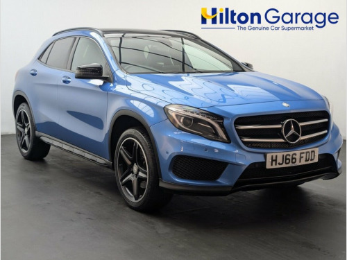 Mercedes-Benz GLA-Class  2.1 GLA220d AMG Line (Premium Plus) SUV 5dr Diesel