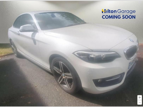 BMW 2 Series  2.0 220d Sport Coupe 2dr Diesel Auto Euro 6 (s/s) 