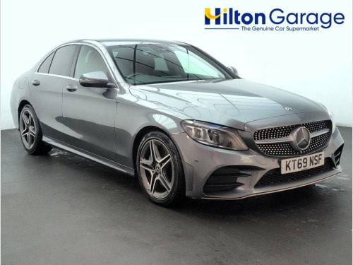 Mercedes-Benz C-Class  2.0 C300d AMG Line Edition (Premium) Saloon 4dr Di