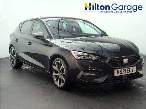 SEAT Leon  1.5 eTSI MHEV FR Sport Hatchback 5dr Petrol Hybrid