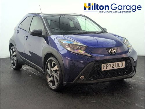 Toyota AYGO  1.0 VVT-i Edge Hatchback 5dr Petrol Manual Euro 6 