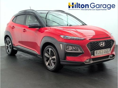 Hyundai Kona  1.0 T-GDi Blue Drive Premium SE SUV 5dr Petrol Man