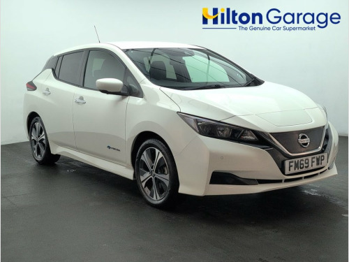Nissan Leaf  40kWh N-Connecta Hatchback 5dr Electric Auto (150 