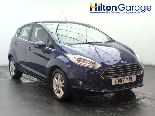 Ford Fiesta  1.25 Zetec Hatchback 5dr Petrol Manual Euro 6 (82 