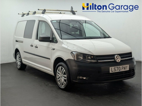 Volkswagen Caddy Maxi  2.0 TDI C20 Crew Van Double Cab 5dr Diesel Manual 