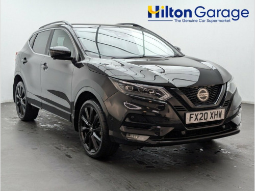 Nissan Qashqai  1.3 DIG-T n-tec SUV 5dr Petrol Manual Euro 6 (s/s)