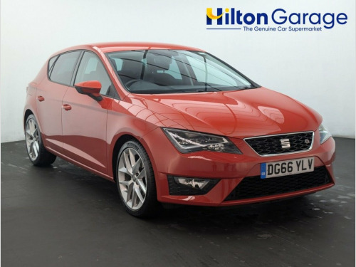 SEAT Leon  1.4 EcoTSI FR Hatchback 5dr Petrol Manual Euro 6 (