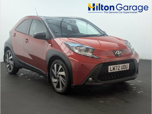 Toyota AYGO  1.0 VVT-i Edge Hatchback 5dr Petrol Manual Euro 6 